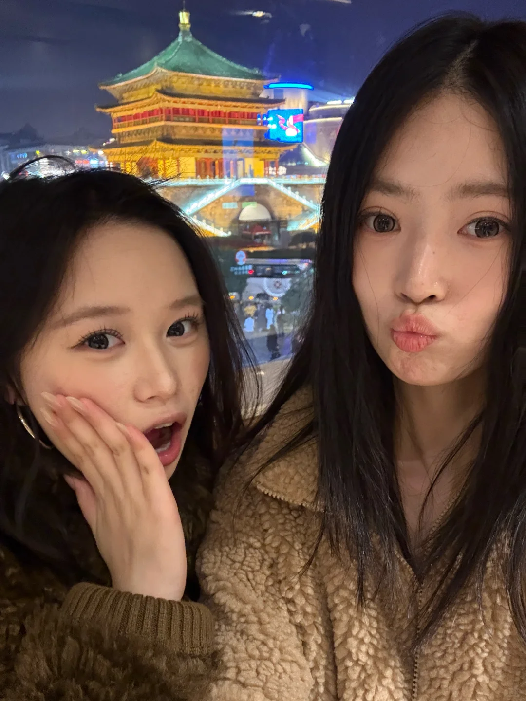 喜欢好朋友的镜头里的自己