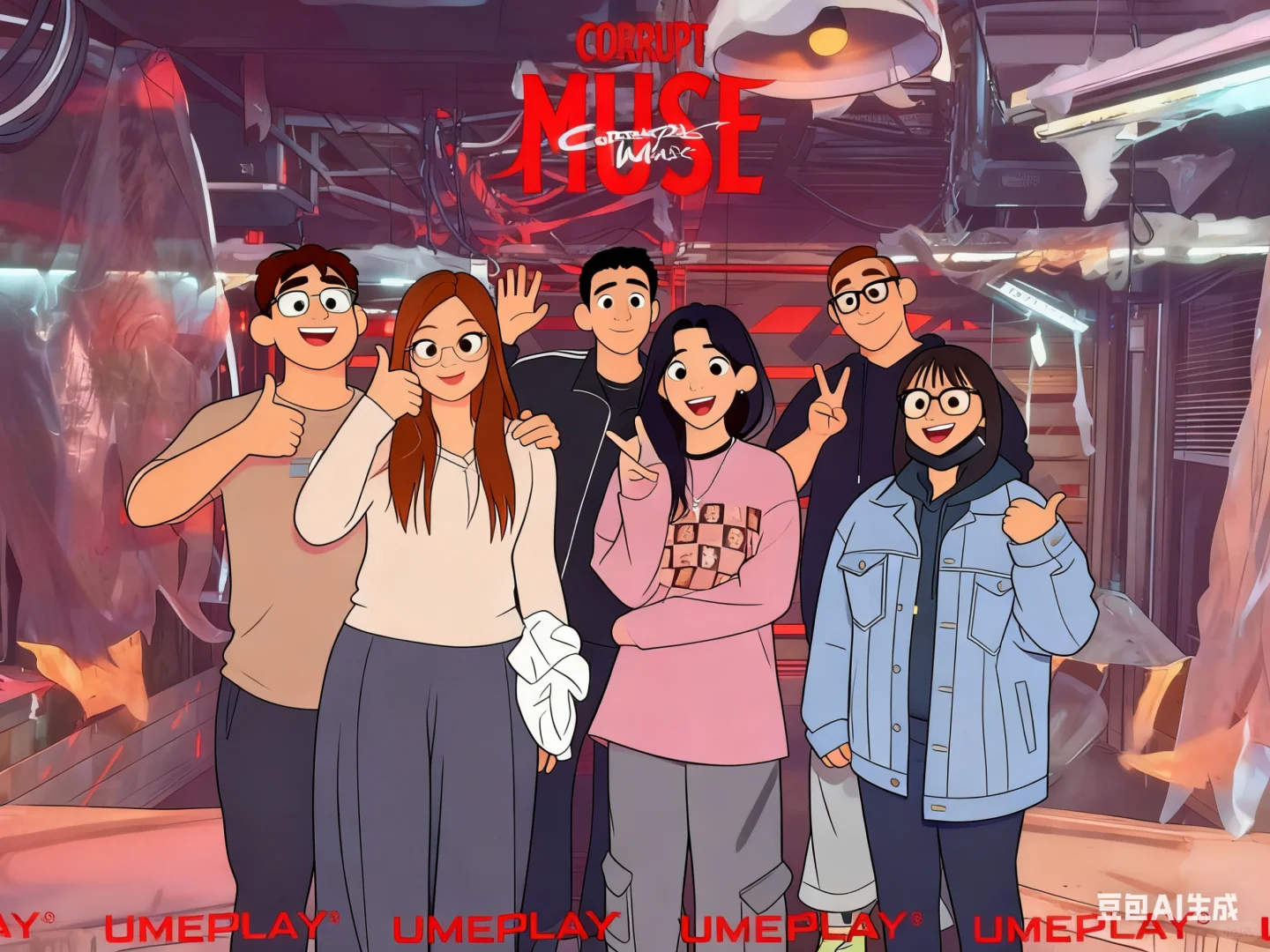 🌹 《溃烂缪斯》| 香水致幻×内心恐惧