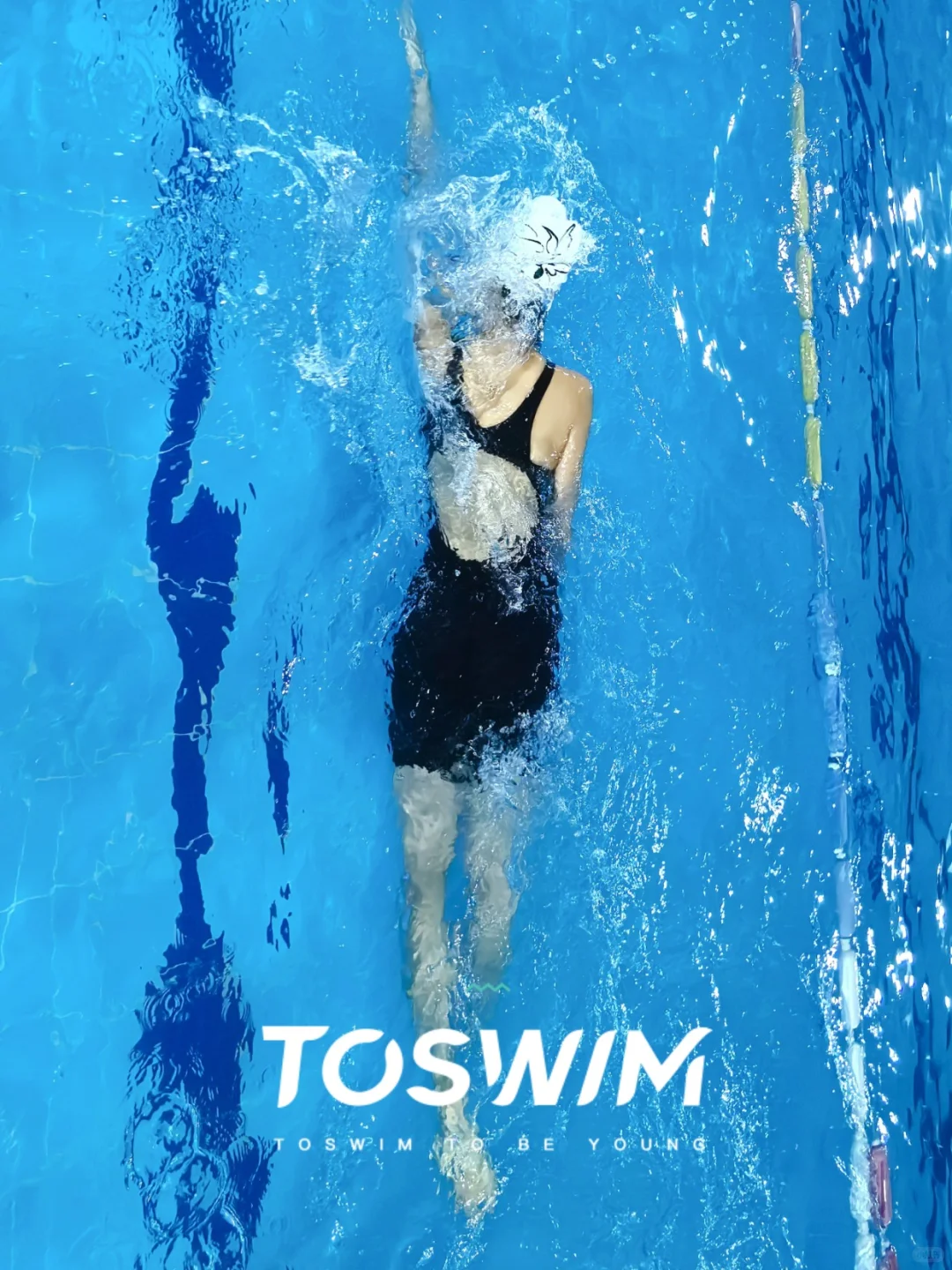 专业竞速泳衣就是降维打击！进阶游泳人必入