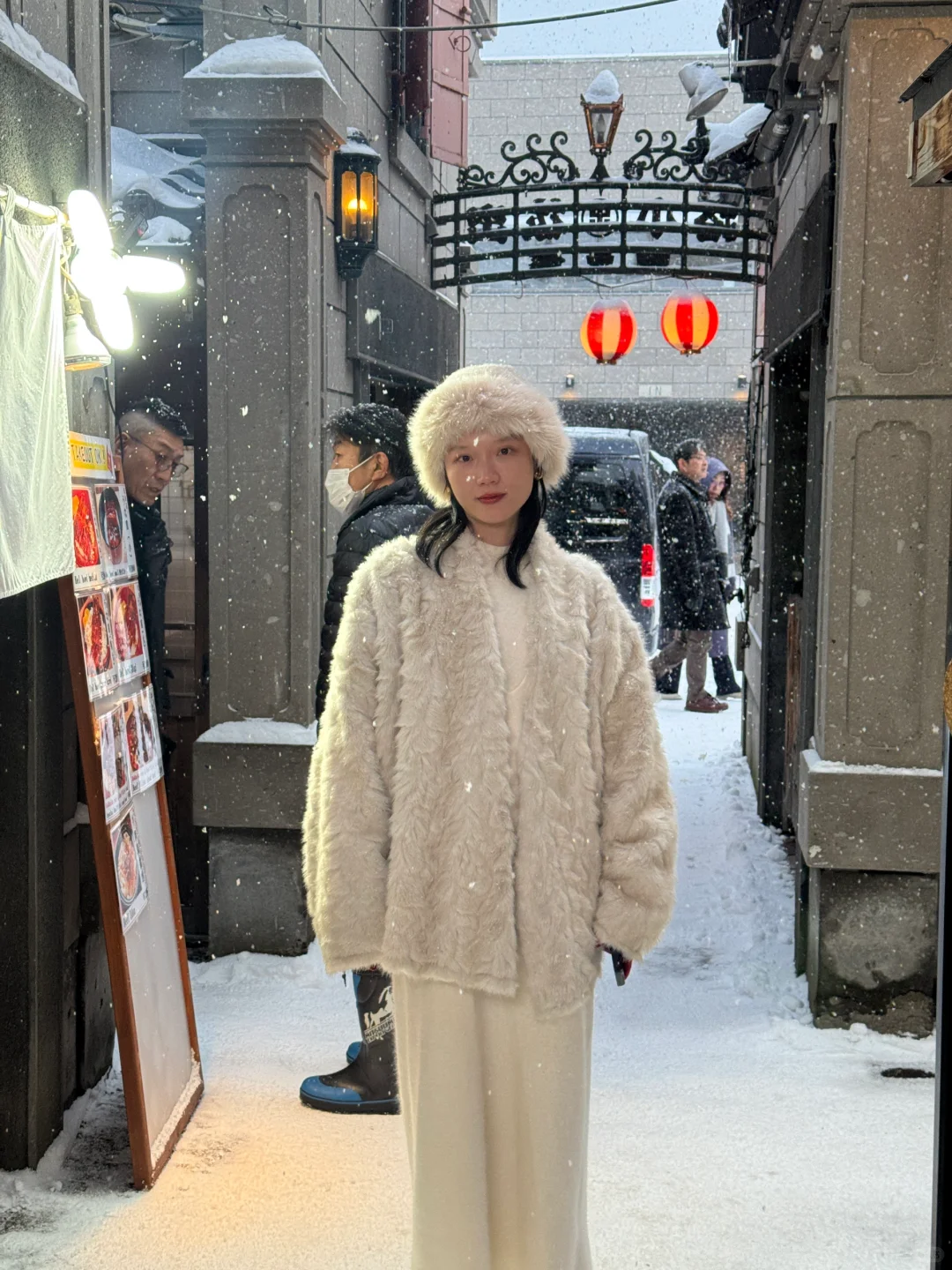 北海道一点都不冷的