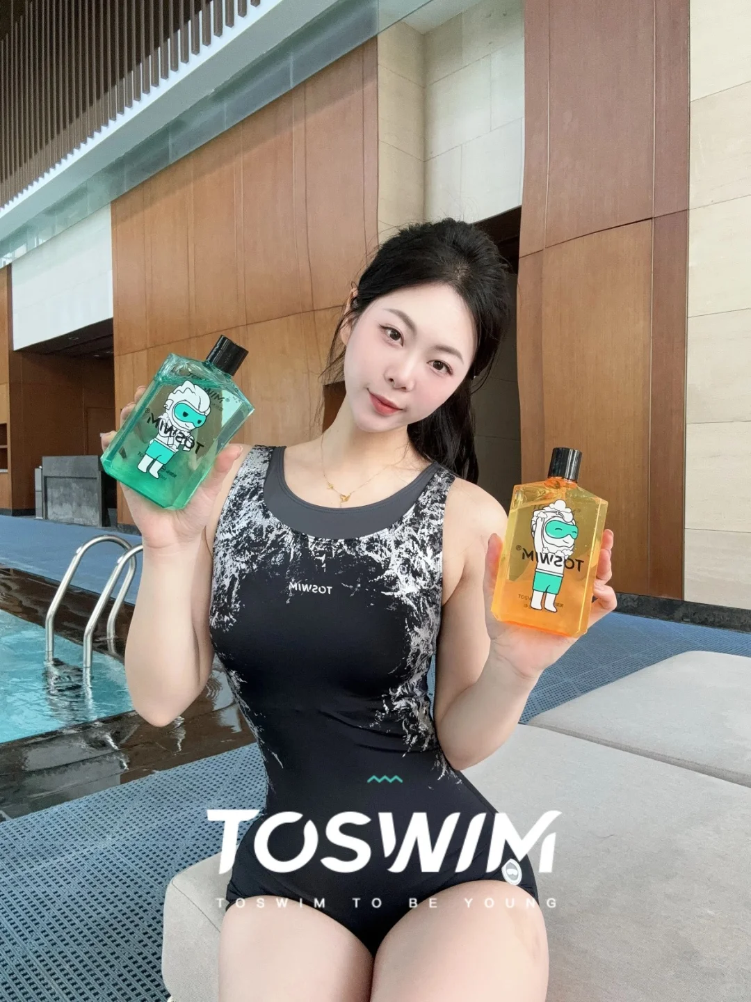 第一次去游泳馆，这些装备容错率超高！