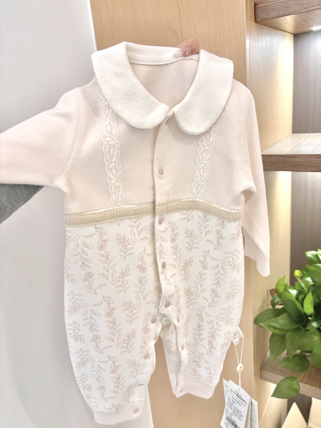 🥯糯叽叽～30➕💰宝宝连体衣质感绝了～超软糯！