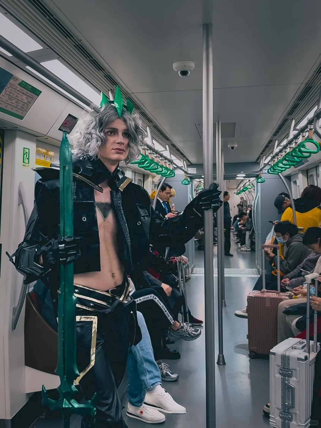 人生第一次Cosplay…真的太疯狂了吧