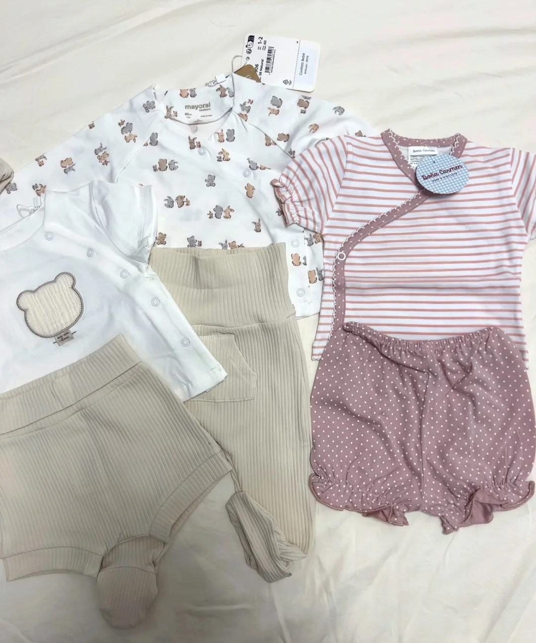 小月龄baby｜宝宝的第二层肌肤一定要是纯棉！