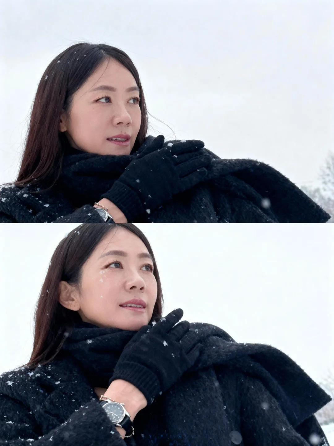 ❄️ 冬日雪景写真｜好像走进了童话世界 🤍