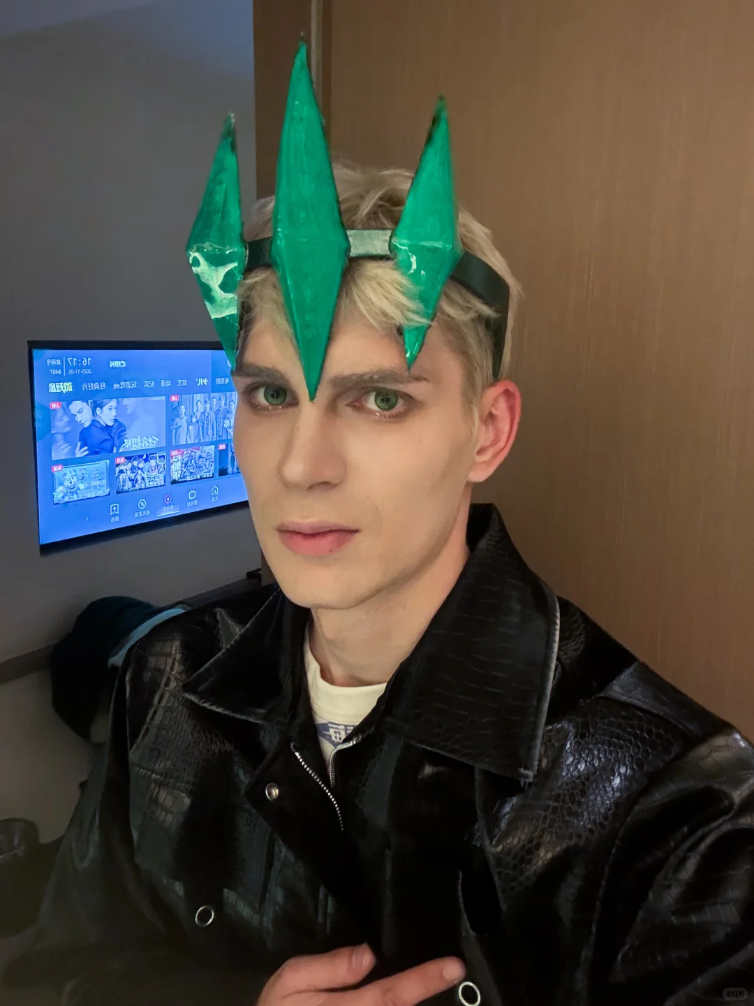 人生第一次Cosplay…真的太疯狂了吧