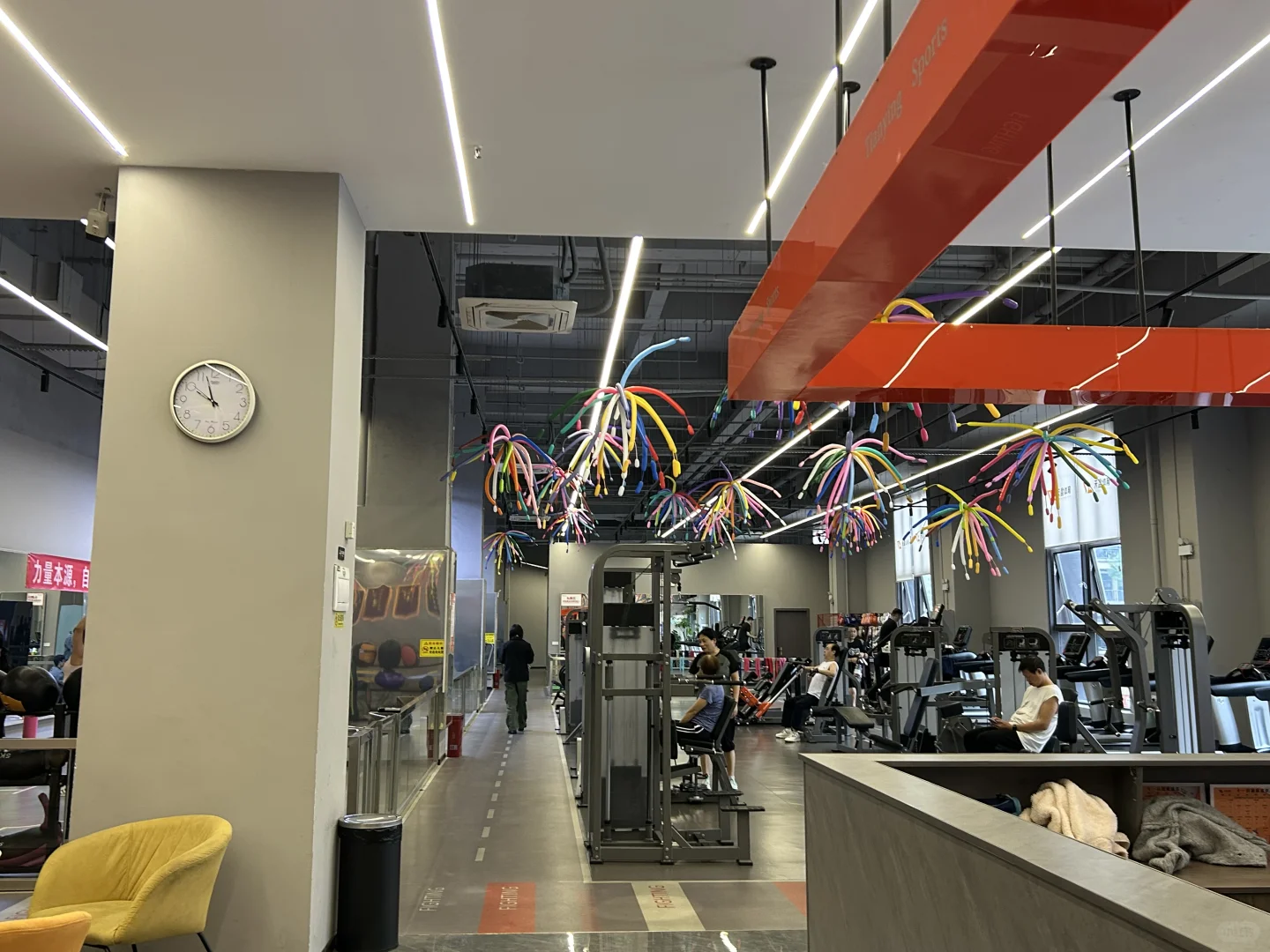 南坪天盈健身、游泳教练的日常、双十一活动