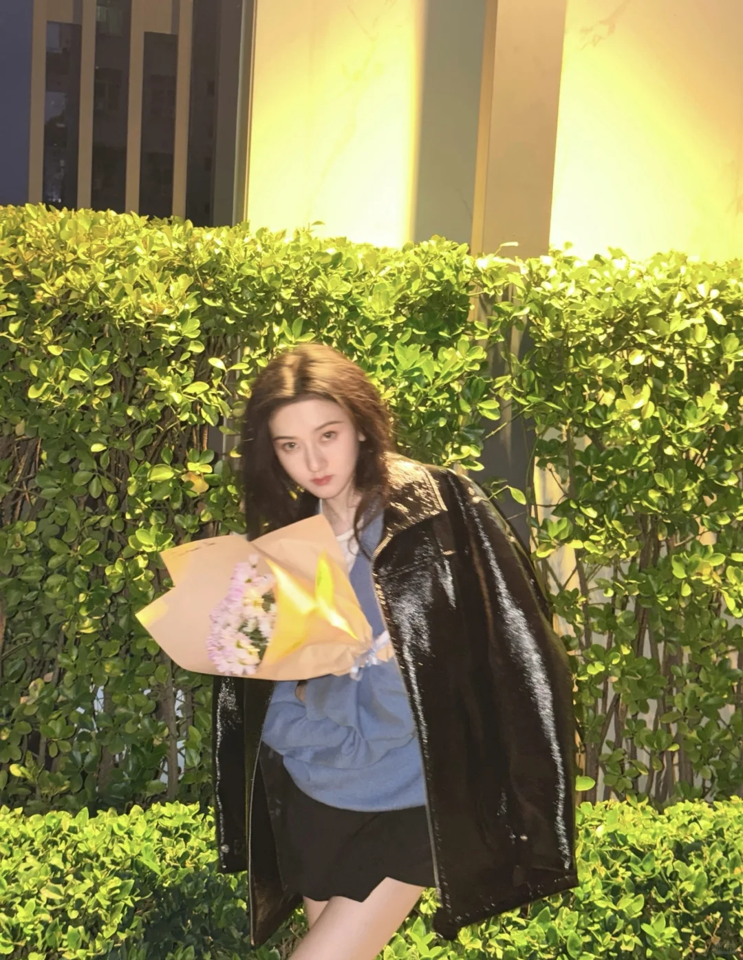 祖儿随便一照港风氛围感直接拉满！