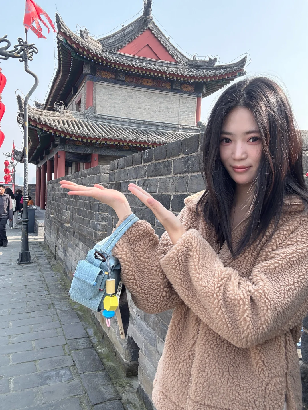 喜欢好朋友的镜头里的自己