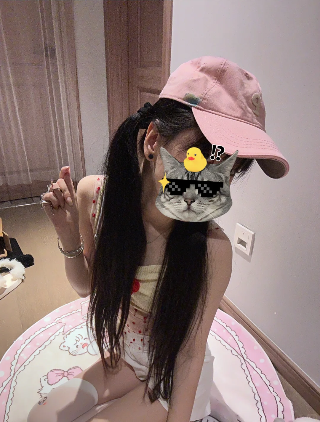 当御姐开始装嫩擦边