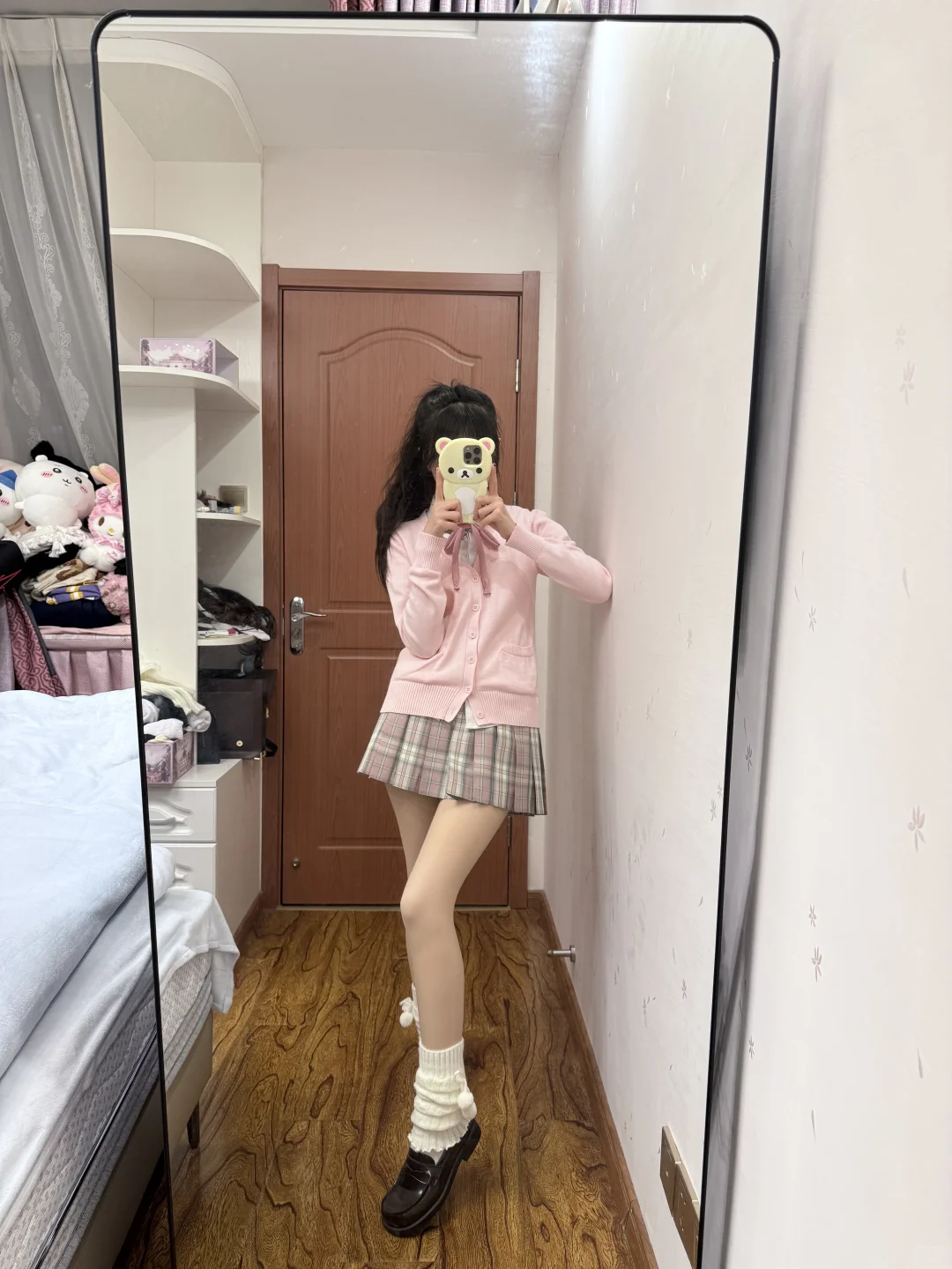 帮我看看我的光腿神器自然不