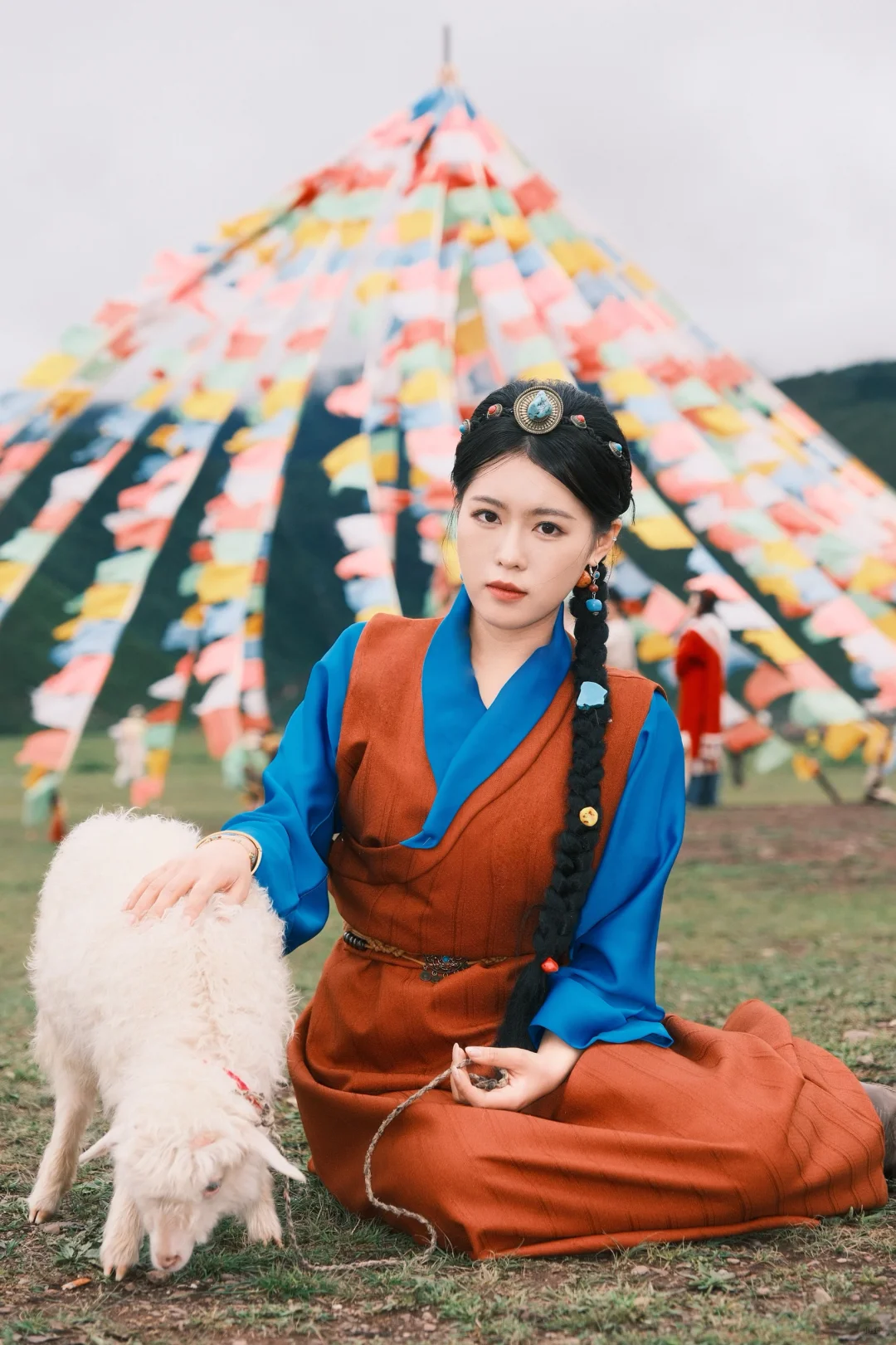 香格里拉女摄约拍分享！！