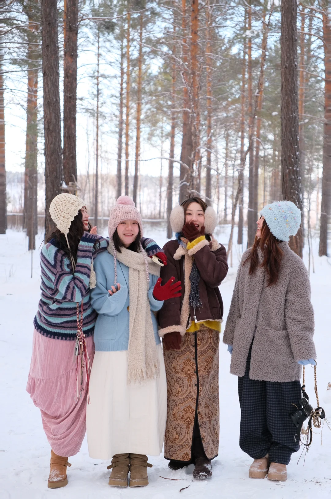 尔滨旅游｜嘿朋友，冬天来了一起出去玩吧～