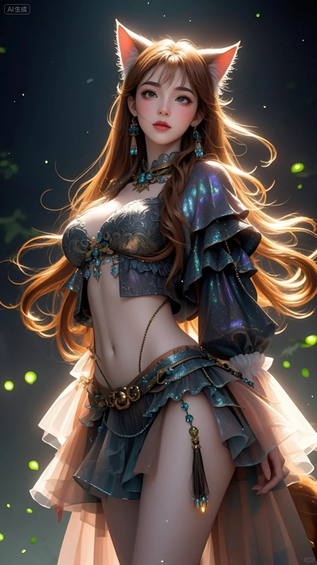 妖娆的猫女｜猫妖｜角色设定