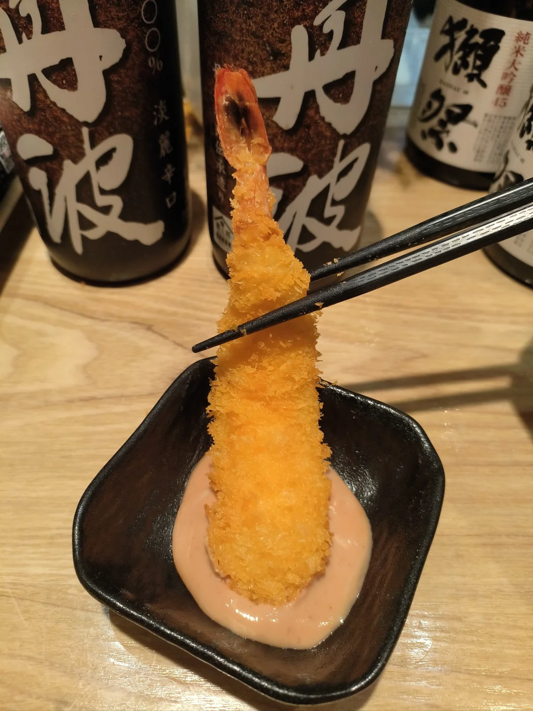 船稻现握寿司刺身&现炸天妇罗鲜到入魂！！