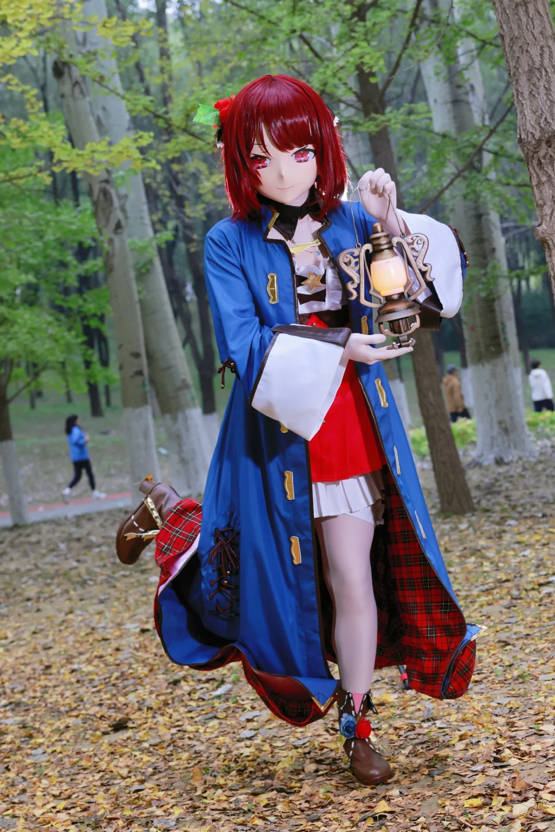 这里是一个自介条