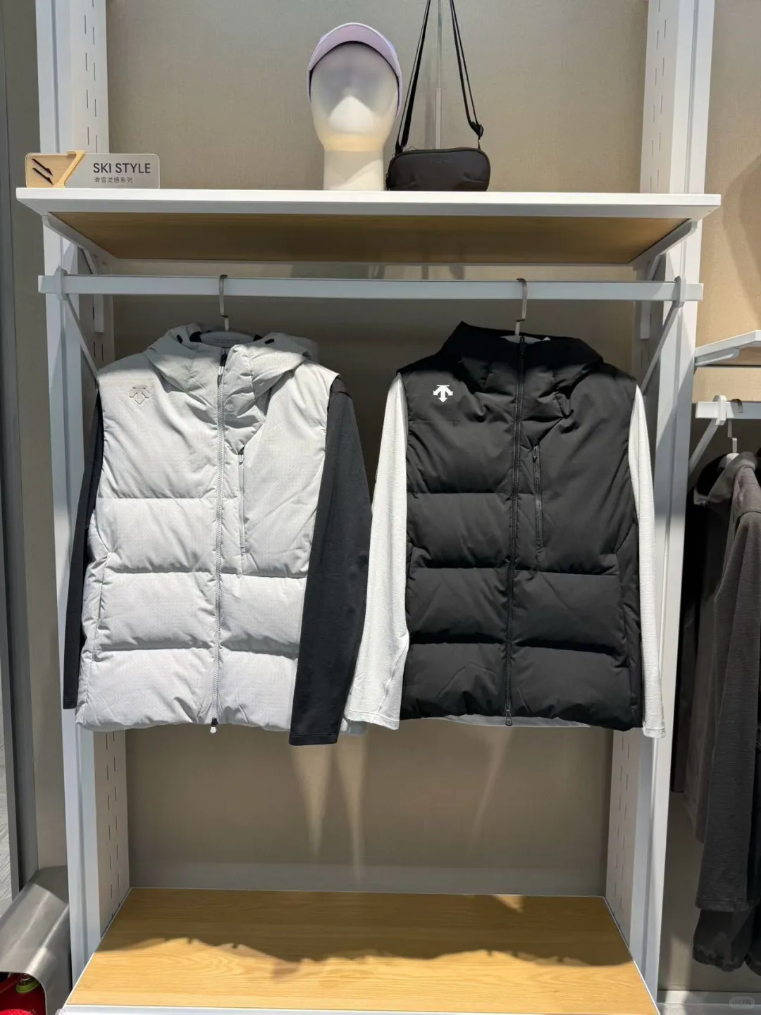 北京SKP迪桑特专柜有大活动了