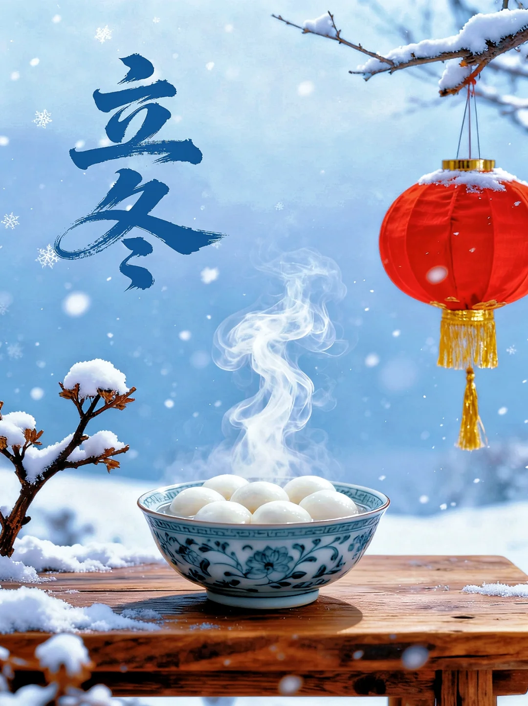 立冬，与自己和解，与世界温柔相处