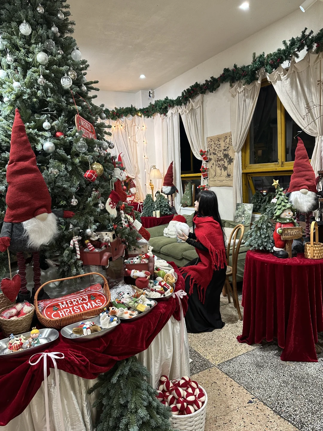 成都！成都！新出的免费圣诞展！巨出片！