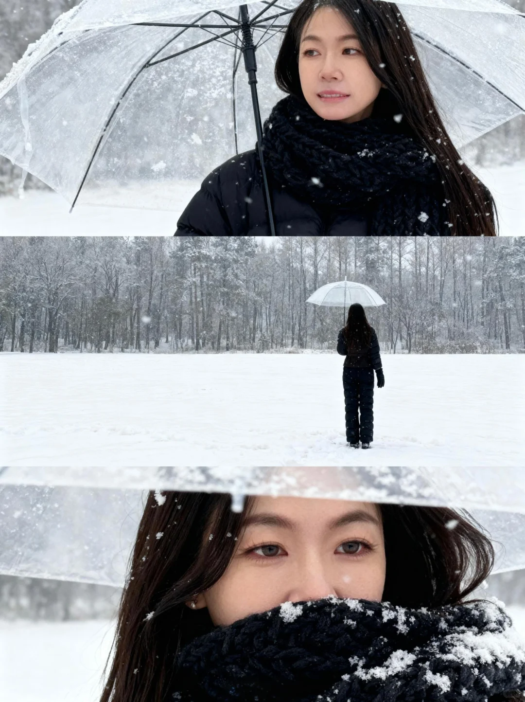 ❄️ 冬日雪景写真｜好像走进了童话世界 🤍