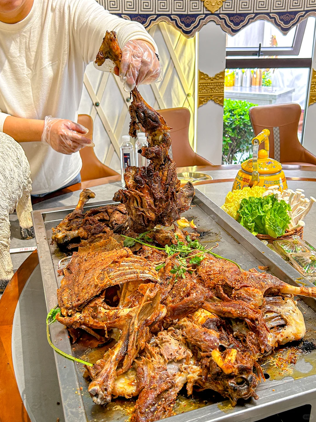 光谷这家烤全羊在武汉真没有对手！！