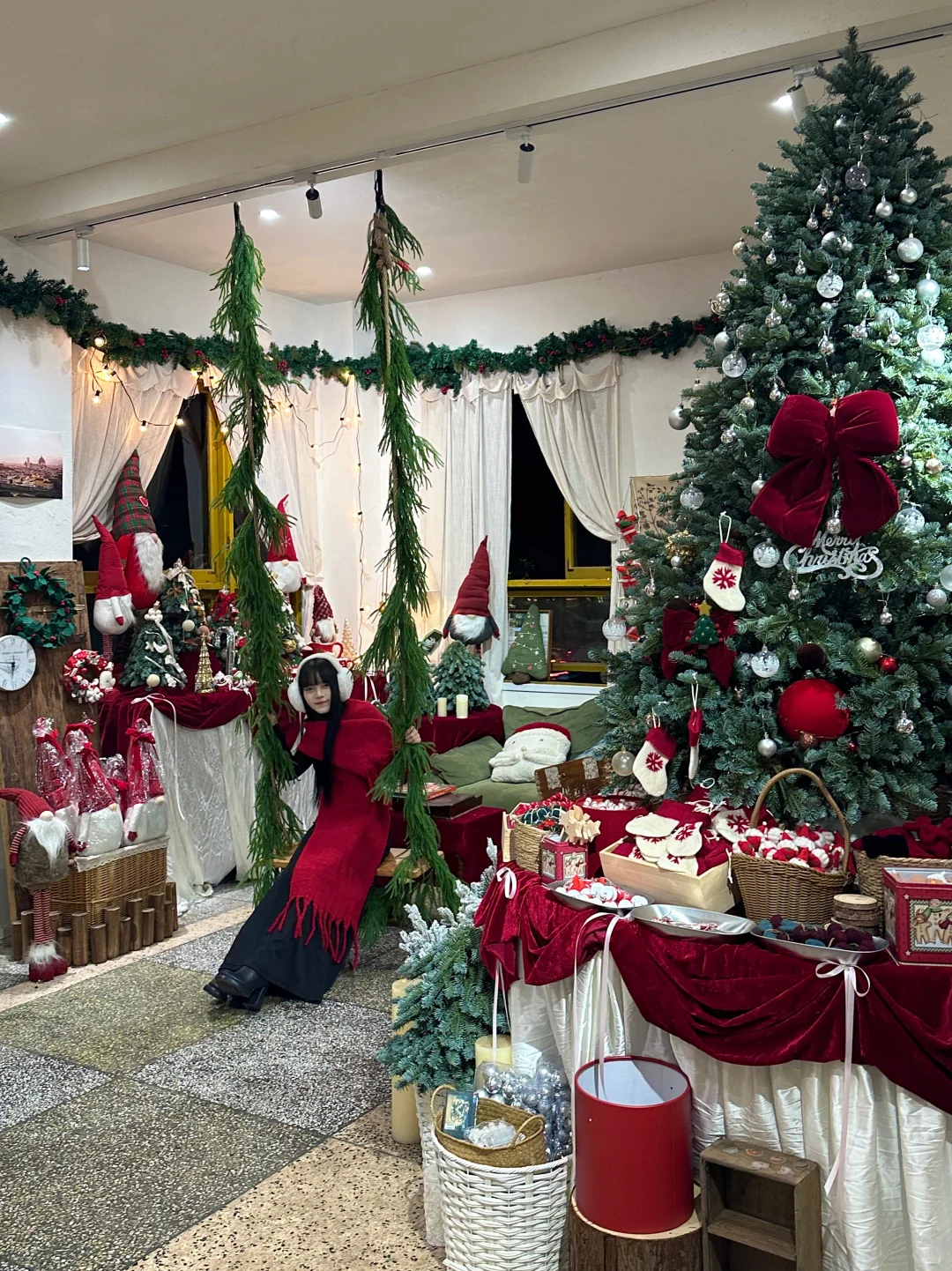 成都！成都！新出的免费圣诞展！巨出片！