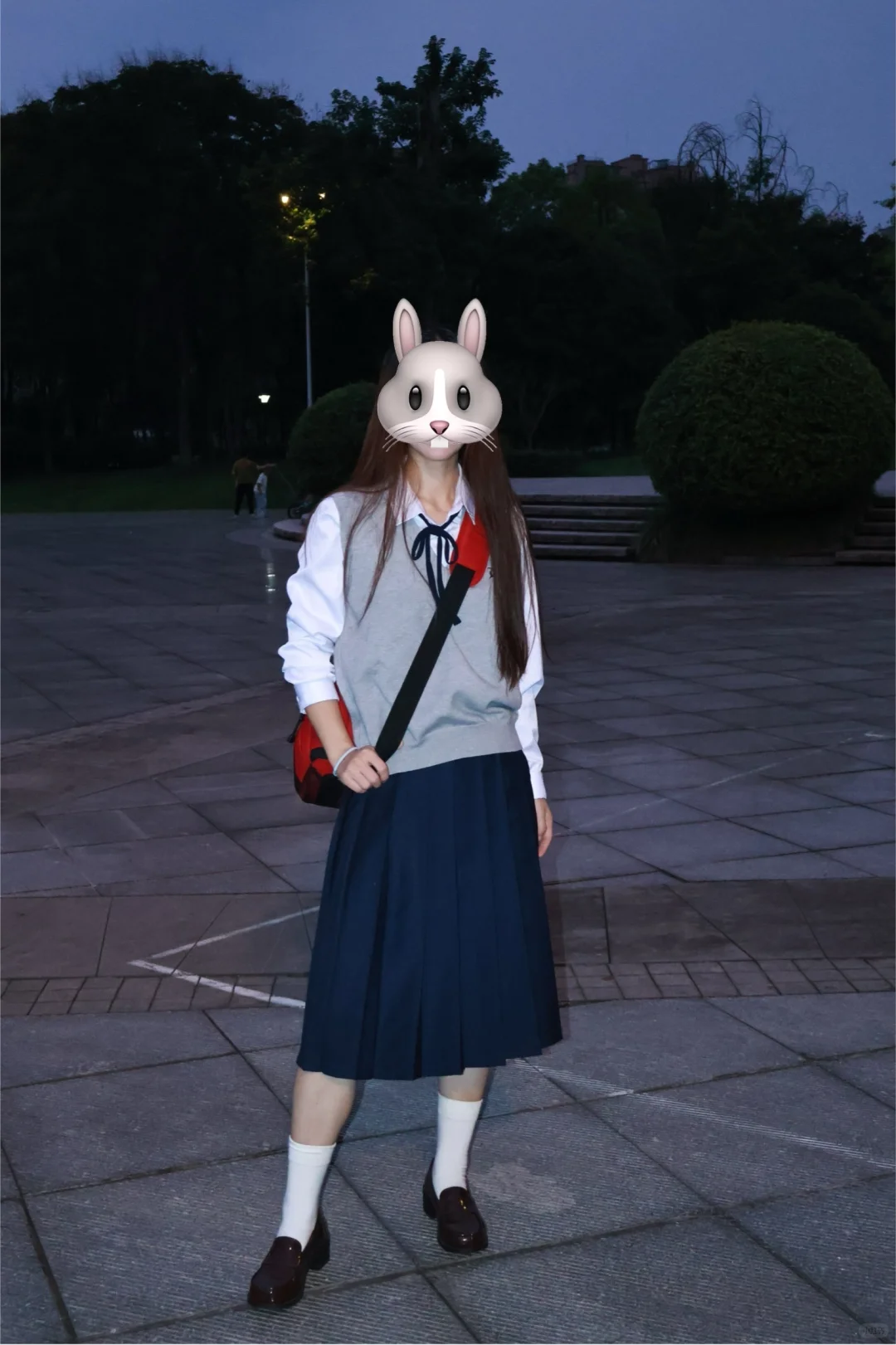 第二次jk穿搭有需要改进的吗