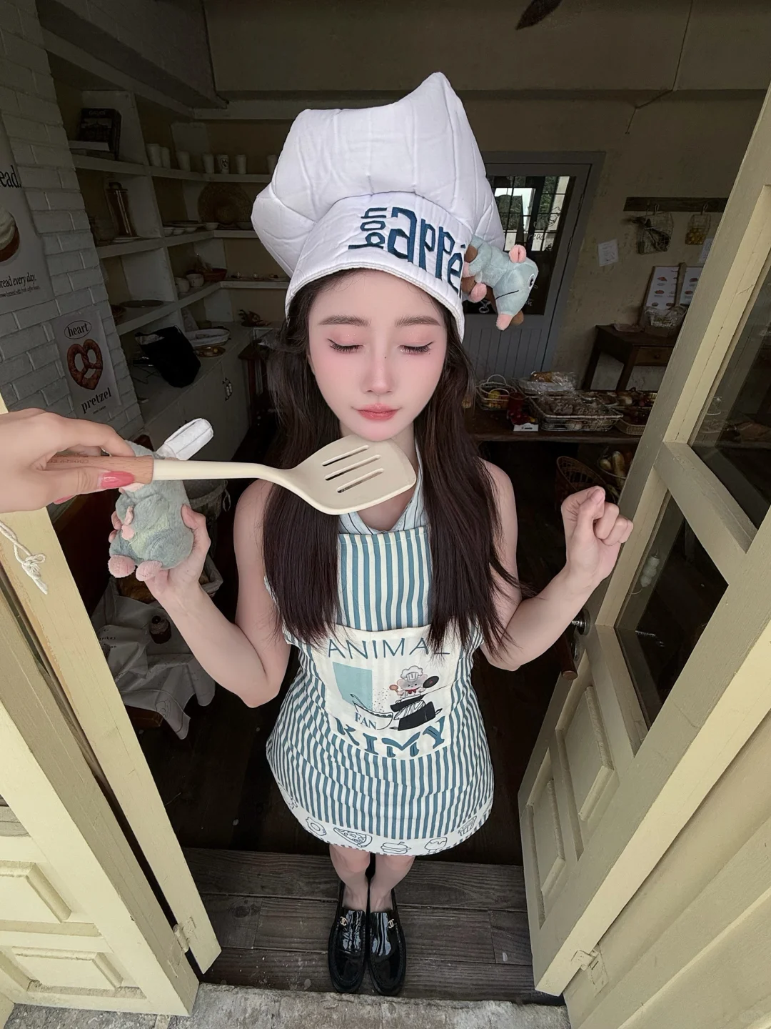 🍞🥖料理🐭大王来也！