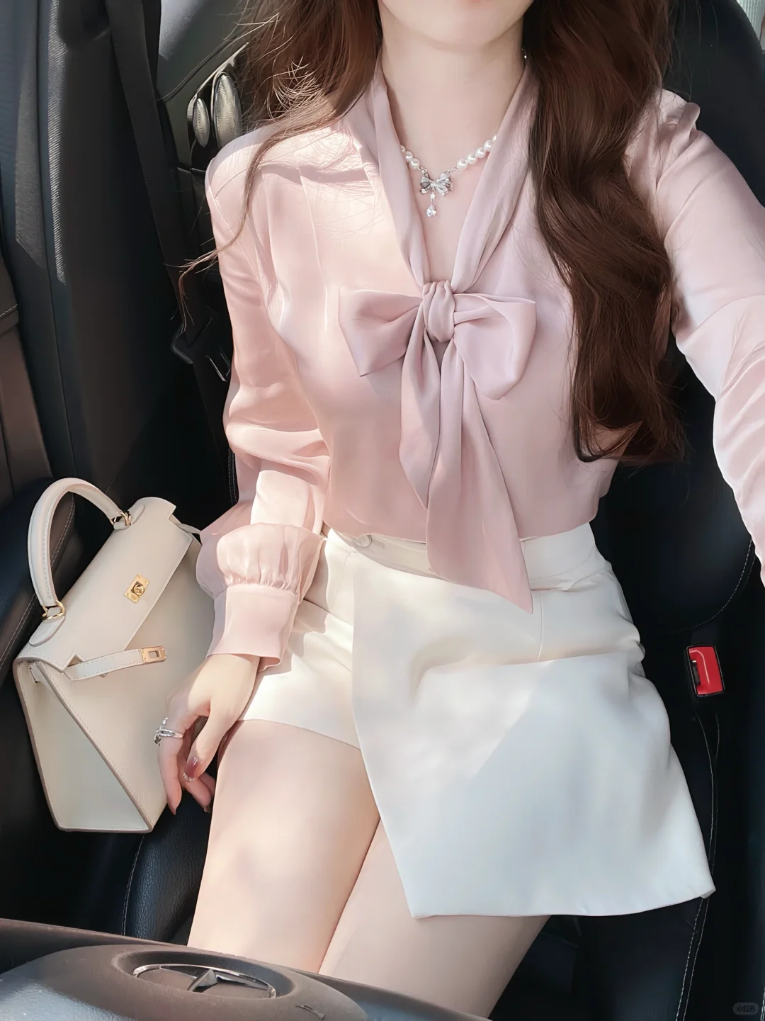 今天被同事夸好看啦！🎀