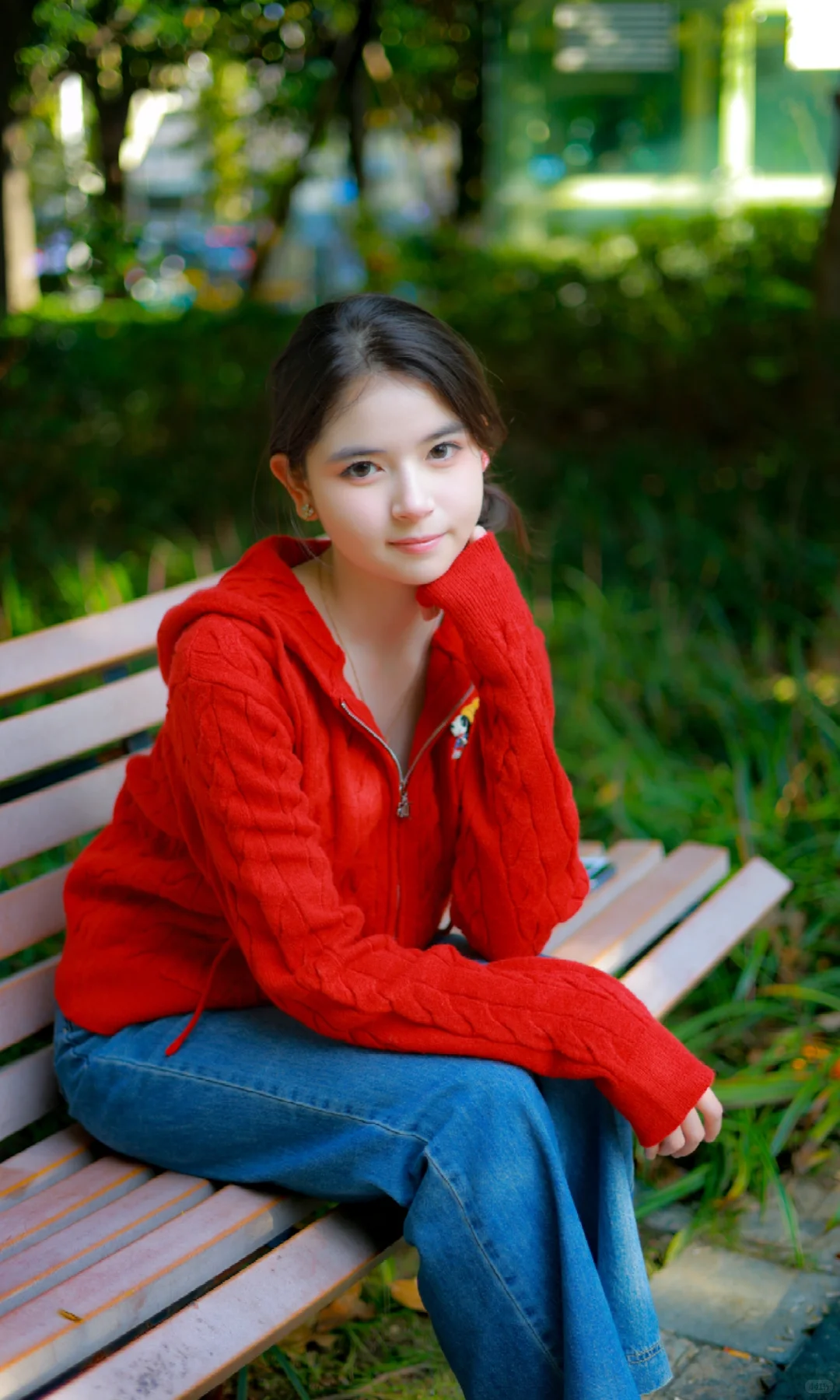 秋天的公园真的很好拍🍂