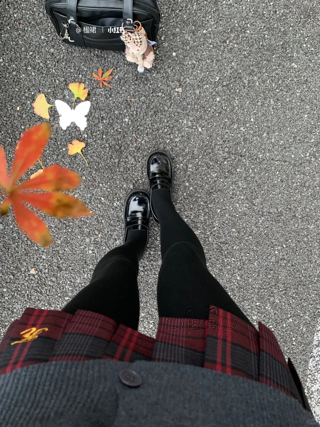 秋冬限定穿搭 🍂