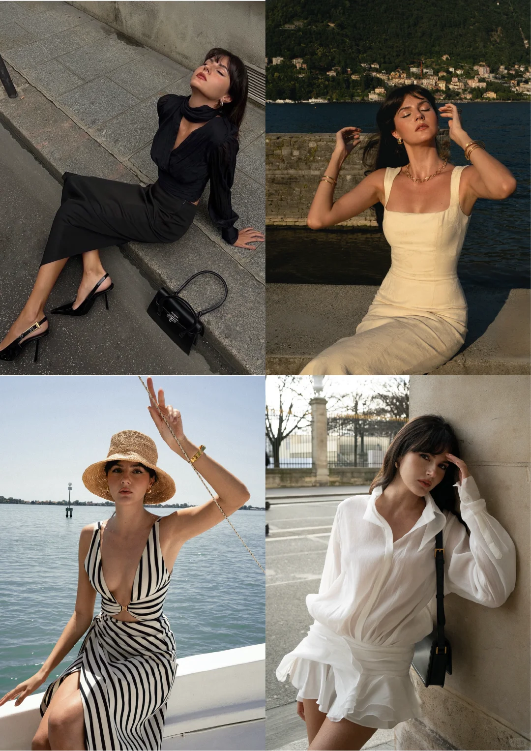 意式风情时尚博主：Paola Cossentino