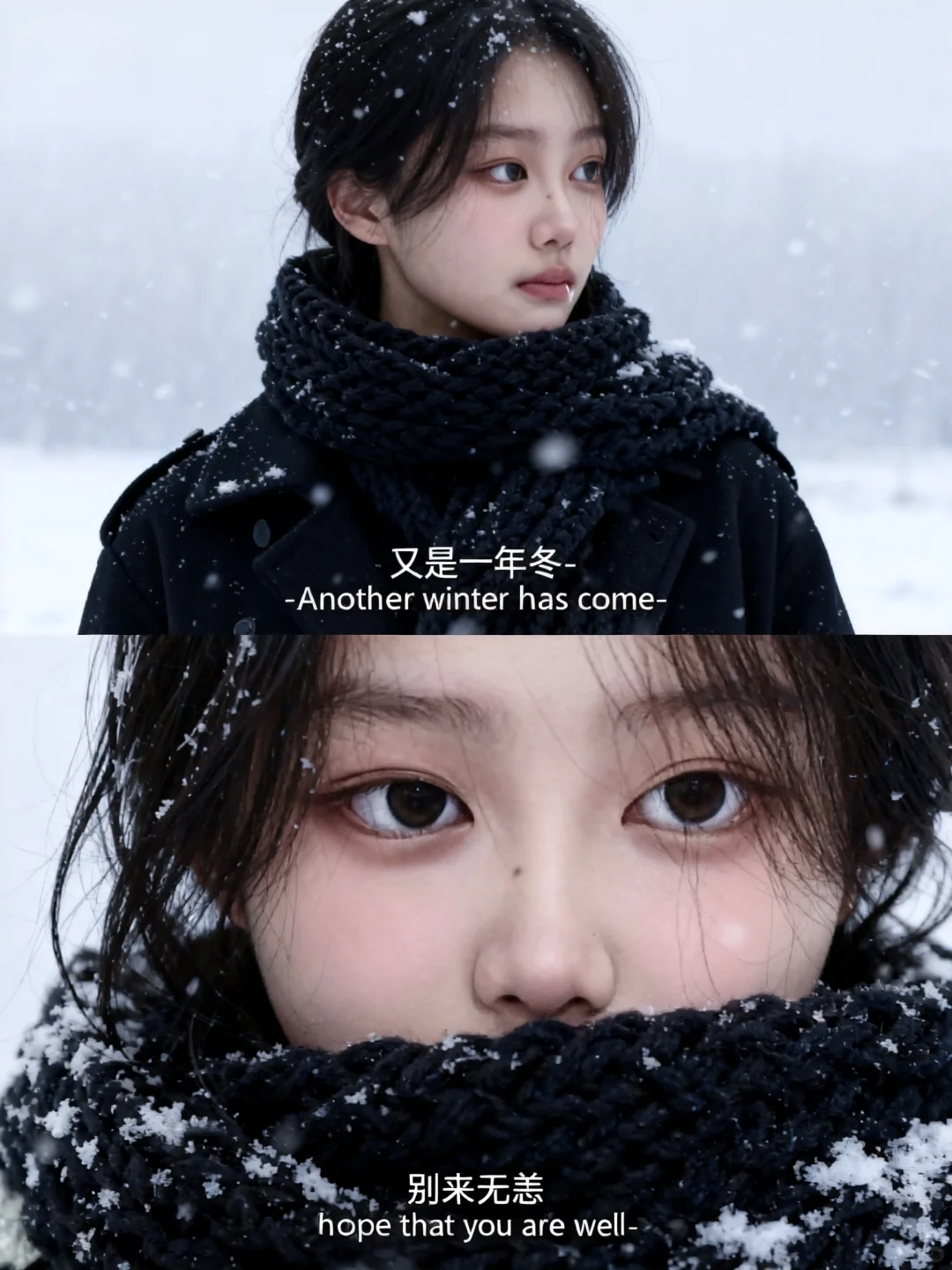 我在等一场雪，一场足以覆盖回忆的雪