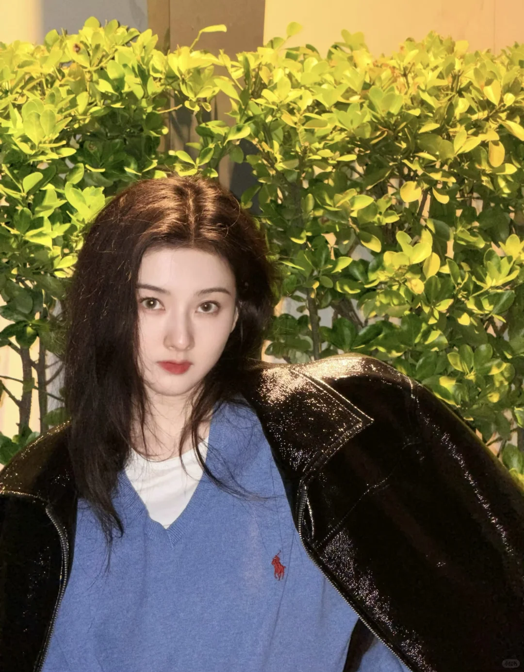 祖儿随便一照港风氛围感直接拉满！