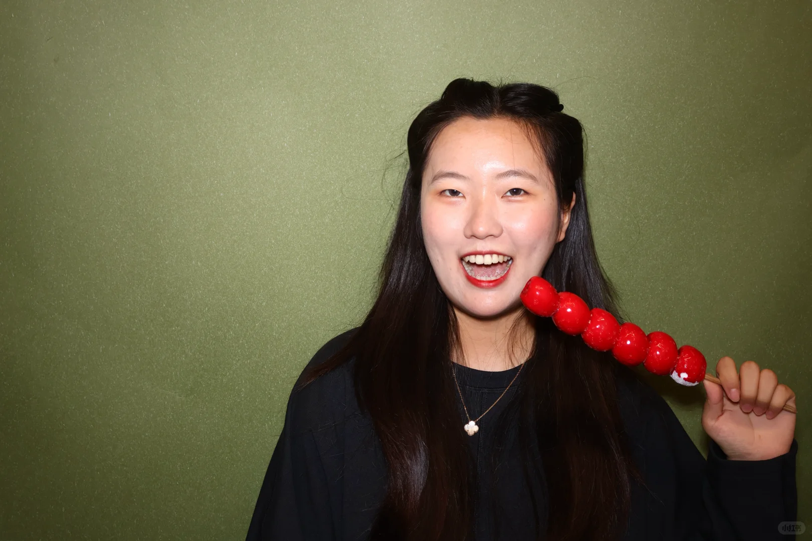 爱笑的女孩很美妙～🎀