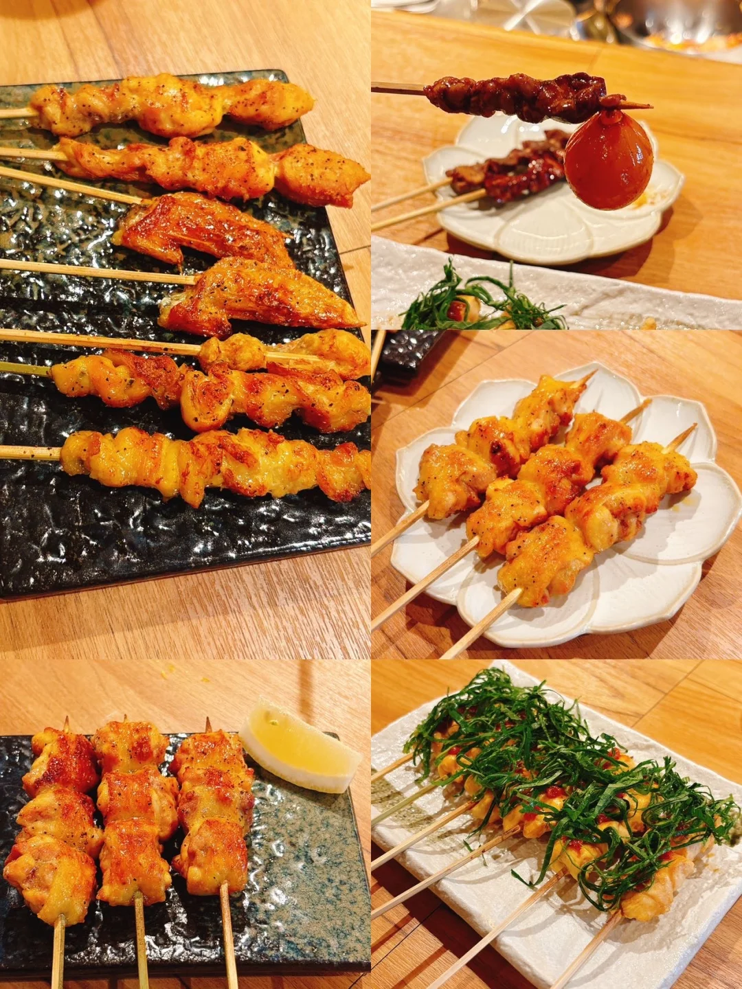 京都同款烧鸟店｜这场味觉之旅太治愈了！🍢