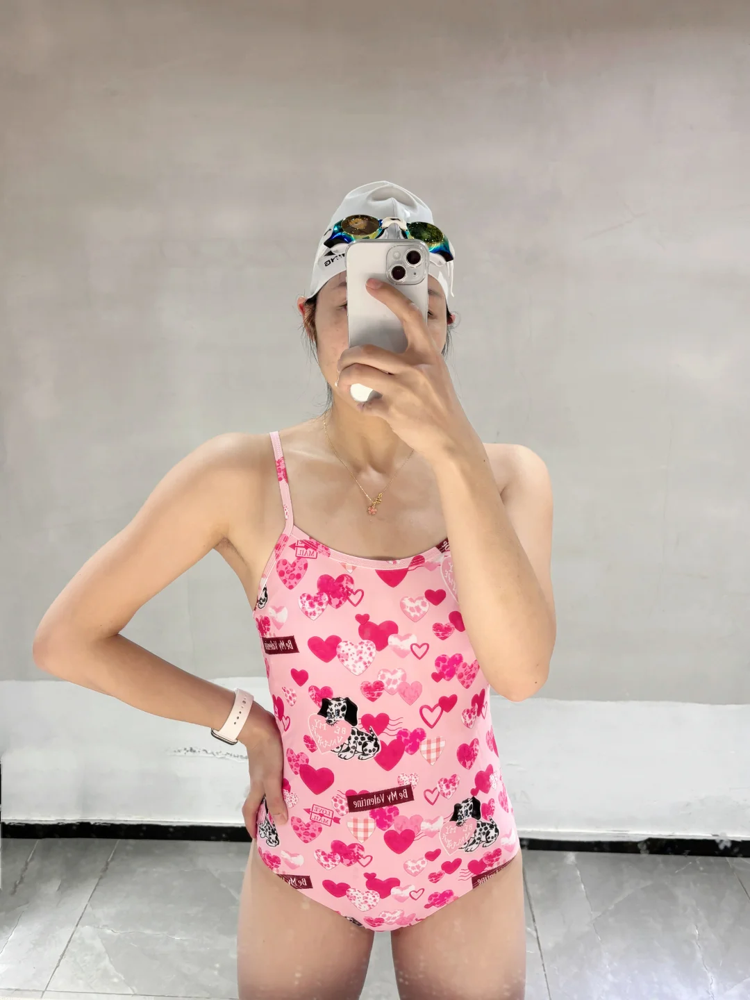 95年大学老师｜爱健身游泳的女生都不会太差