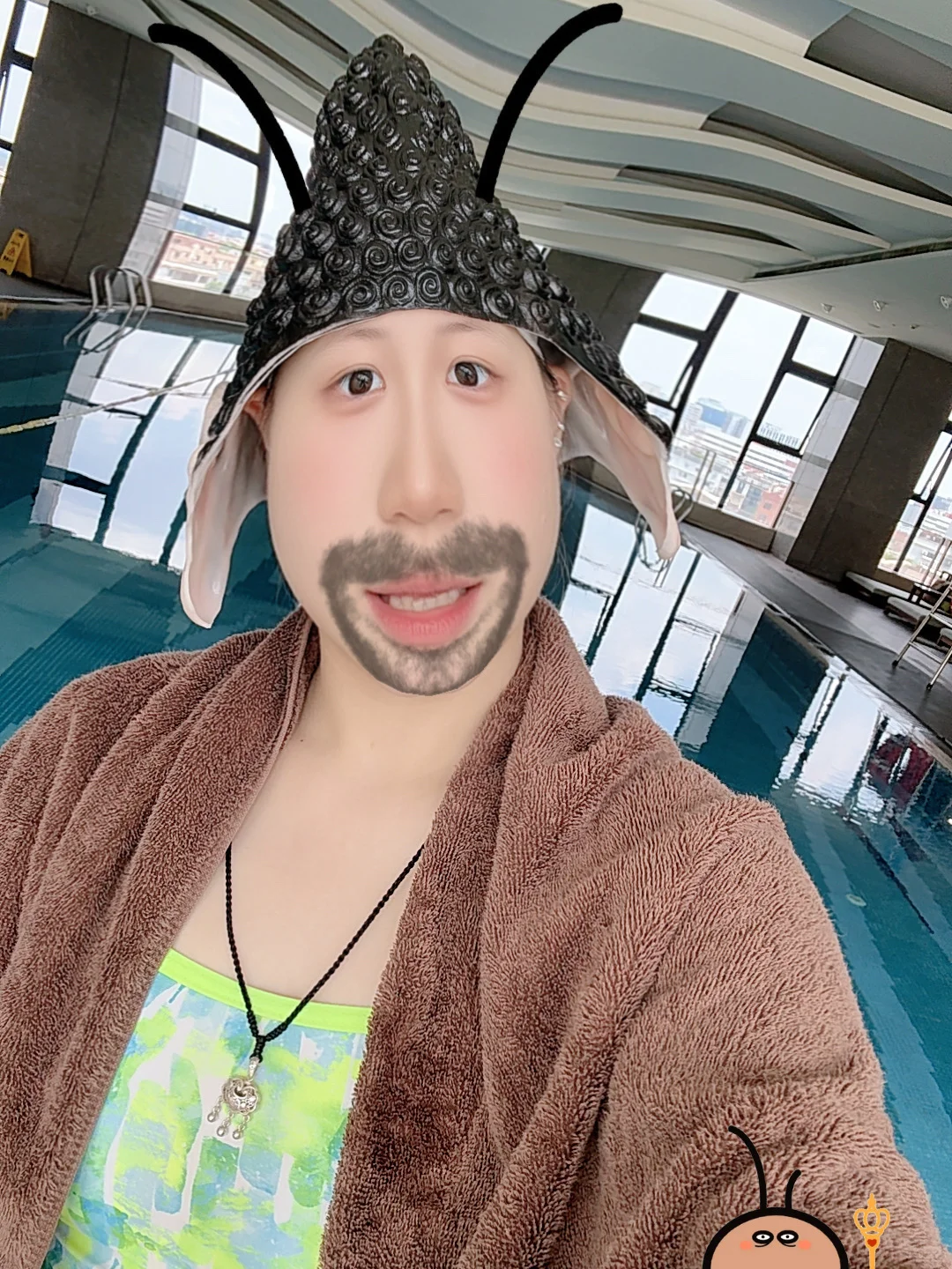 【顺德】女教练私教｜游泳课✅