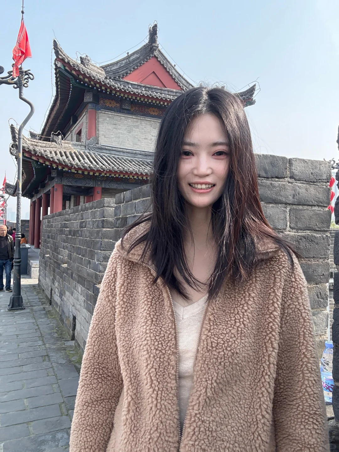 喜欢好朋友的镜头里的自己