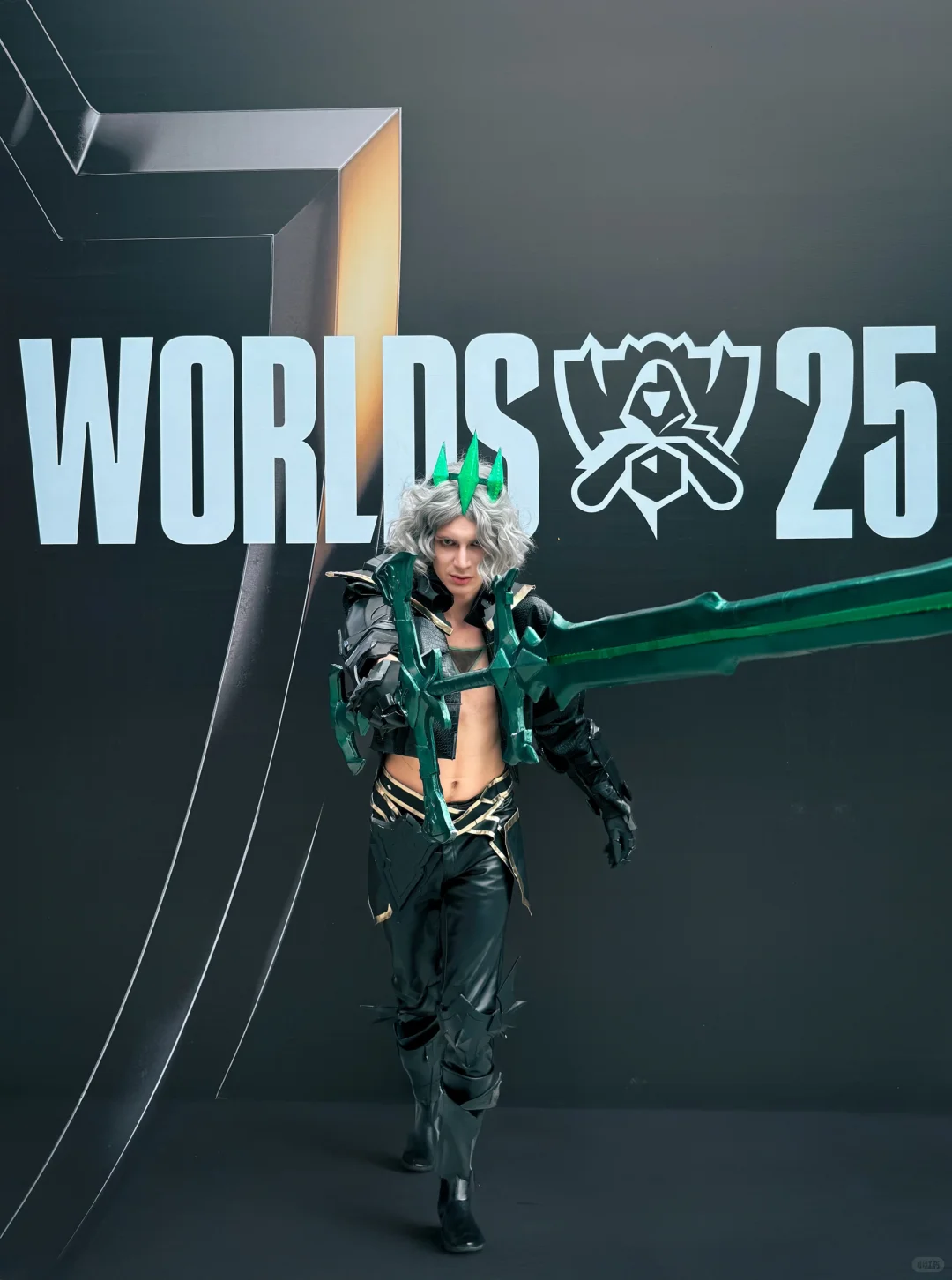 人生第一次Cosplay…真的太疯狂了吧