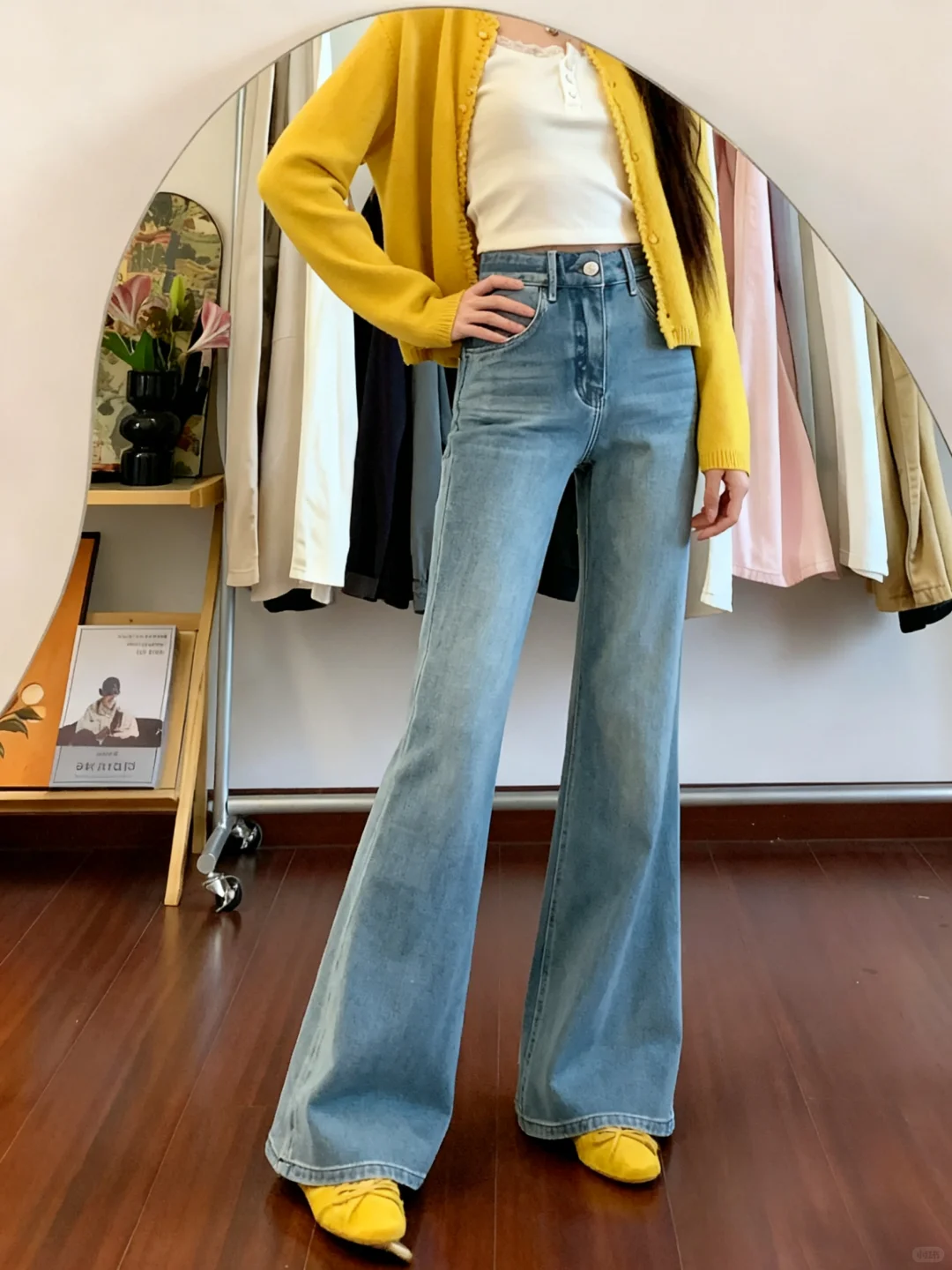 一眼就沦陷的牛仔裤！🔥