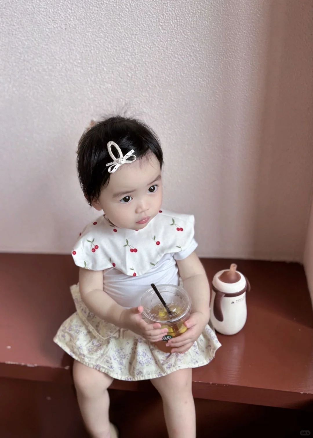 别拦我！女宝戴这口水巾，我能拍 100 张！📸