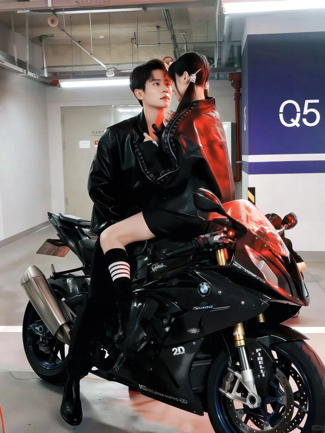 周也...🥵脸红心跳