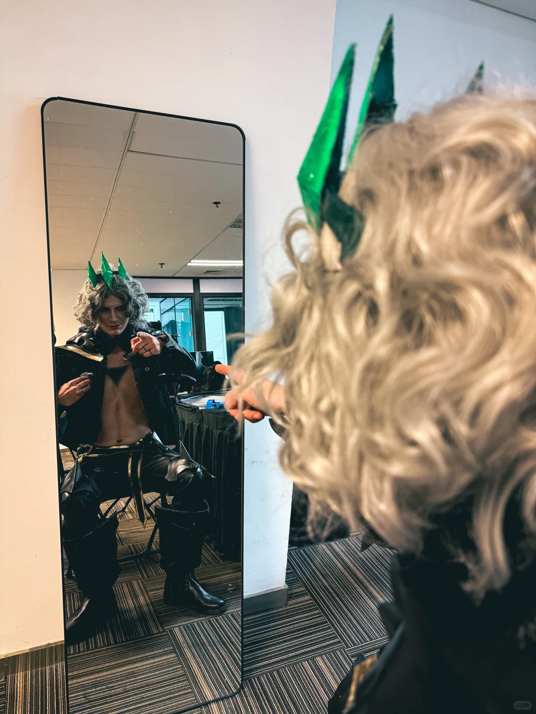 人生第一次Cosplay…真的太疯狂了吧