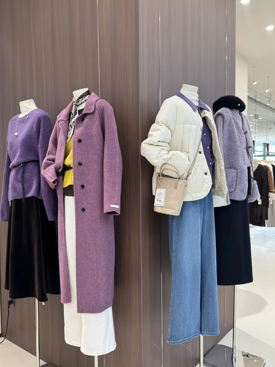 今天宜穿紫色哦💜