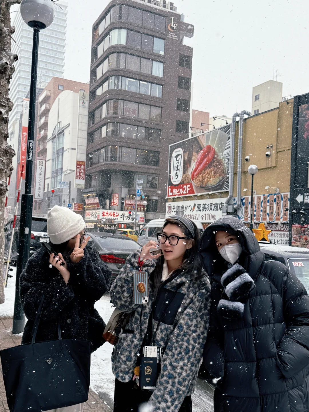 人总在夏天怀念北海道的冬天❄️