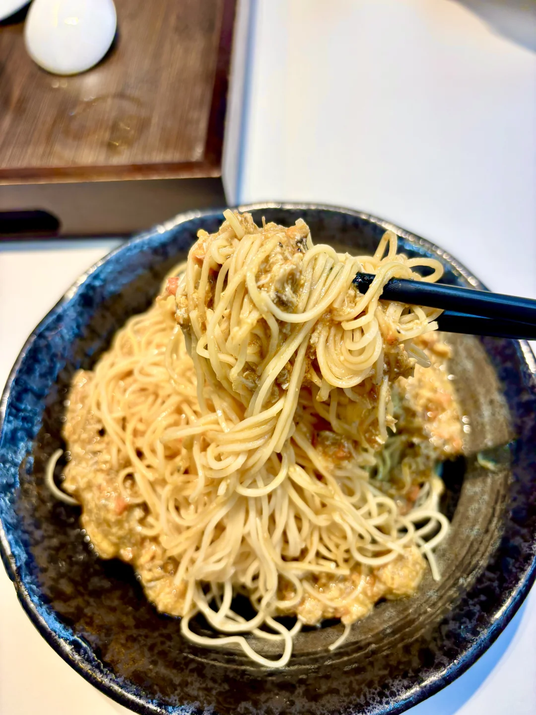 澳门现拆蟹黄盛宴 人均百元实现蟹香自由