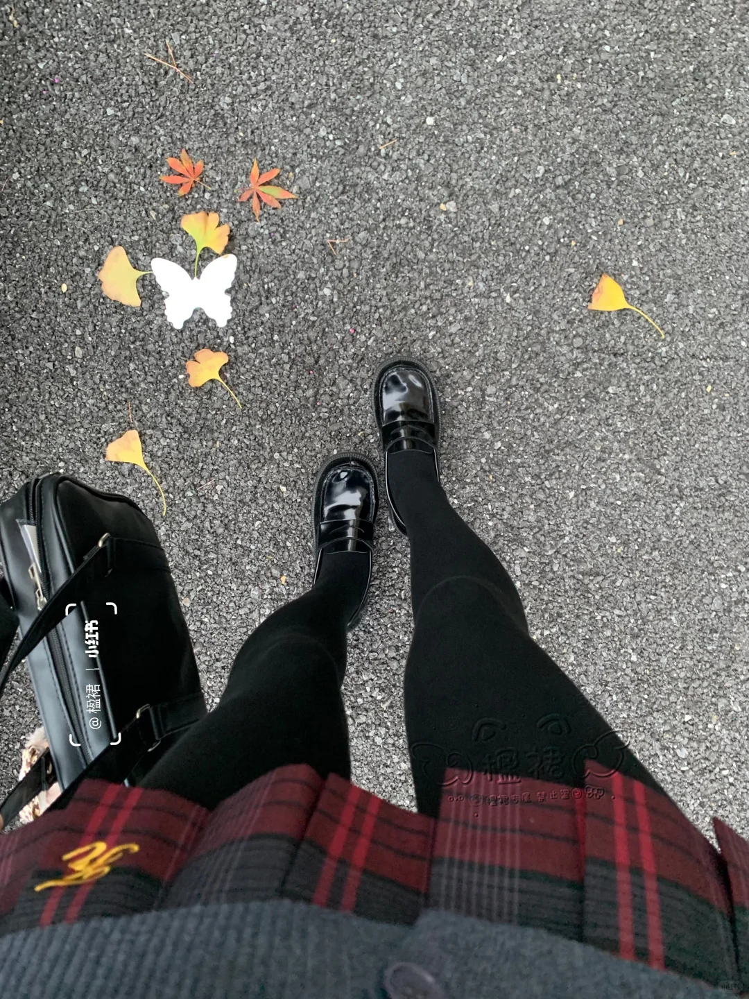 秋冬限定穿搭 🍂