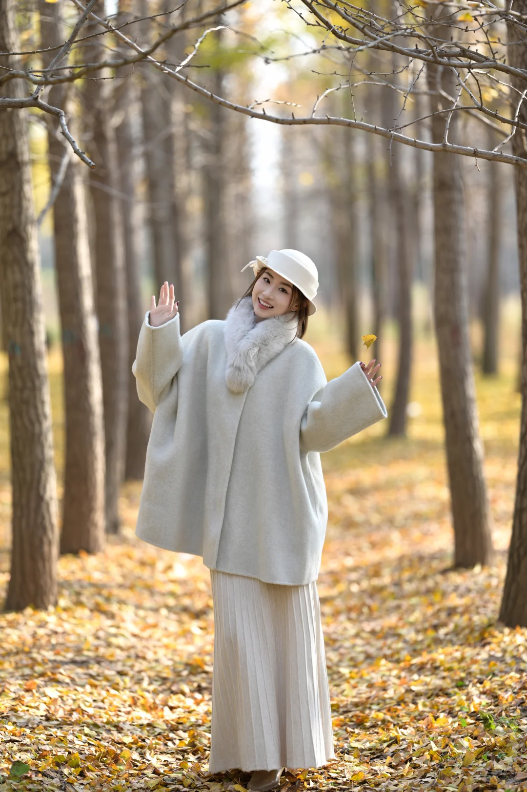 11.5胶州万亩林场摄影摆摊