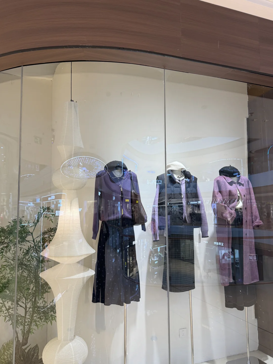 今天宜穿紫色哦💜